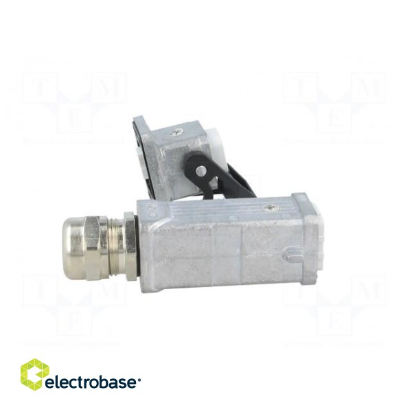 Connector: HDC | male + female | 230V | 10A | PIN: 5 | Layout: 4+PE | M20 image 7