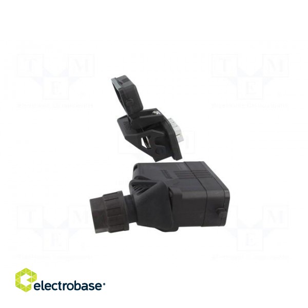 Connector: HDC | male + female | Pitch: 49,5x16mm | 250V | 16A | PIN: 10 image 7