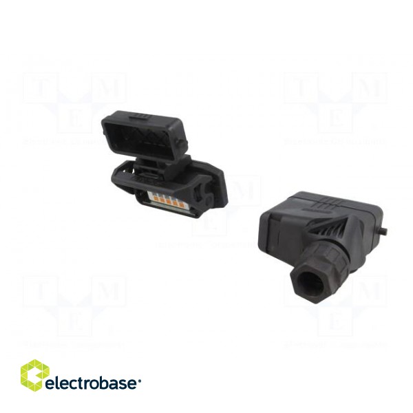Connector: HDC | male + female | Pitch: 49,5x16mm | 250V | 16A | PIN: 10 фото 6
