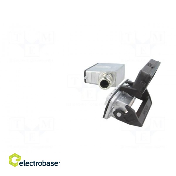 Connector: HDC | male + female | Pitch: 66x16mm | 250V | 16A | PIN: 16 image 4