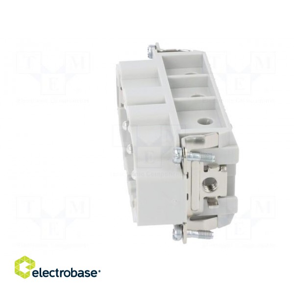 Connector: rectangular | male | 400V | 41A | PIN: 6 | Layout: 6+PE image 3