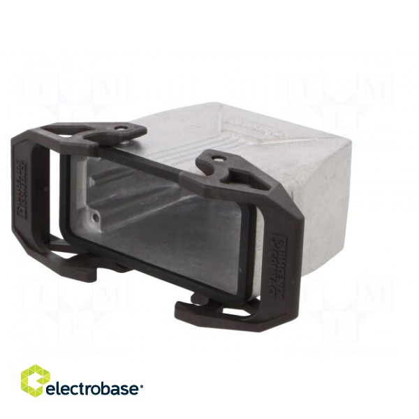 Enclosure: for HDC connectors | straight | for cable | M32 | size B16 фото 2