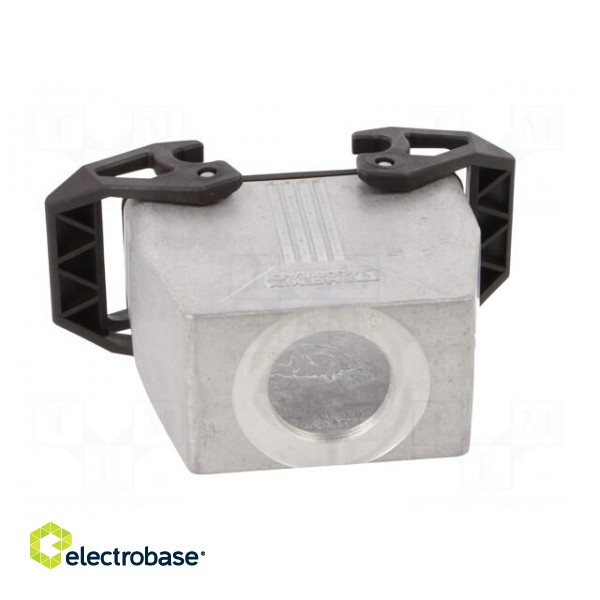Enclosure: for HDC connectors | straight | for cable | M32 | size B16 фото 5