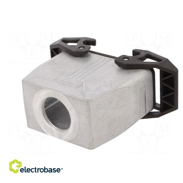 Enclosure: for HDC connectors | straight | for cable | M32 | size B16 image 6