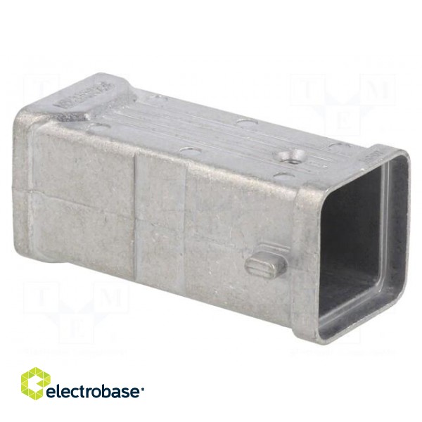 Enclosure: for HDC connectors | straight | for cable | PG11 | size A3 image 8