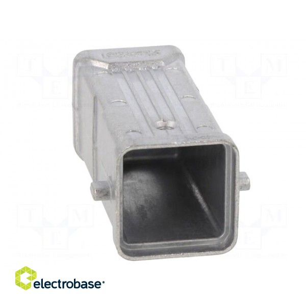 Enclosure: for HDC connectors | straight | for cable | PG11 | size A3 image 9