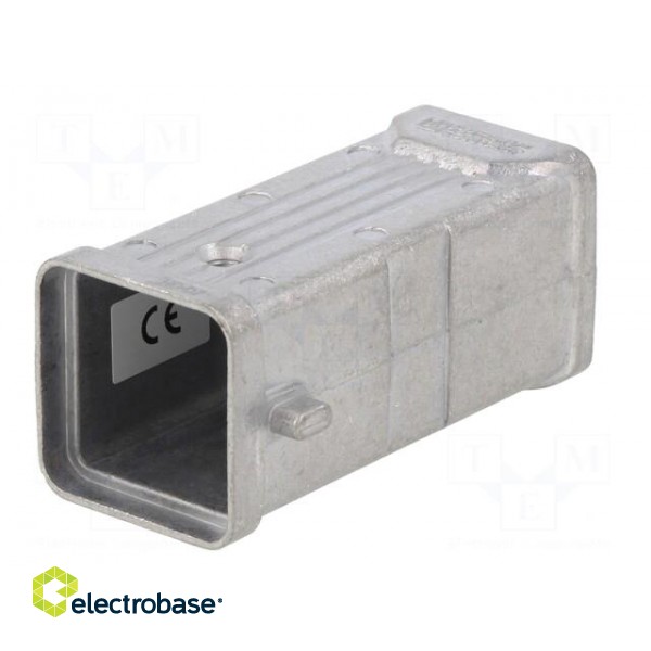 Enclosure: for HDC connectors | straight | for cable | PG11 | size A3 image 2