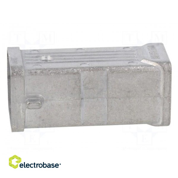 Enclosure: for HDC connectors | straight | for cable | PG11 | size A3 фото 3