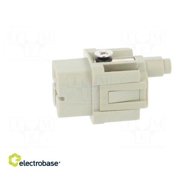 Connector: HDC | female | HDC | PIN: 5 | 4+PE | size 1 | 10A | 250V image 3