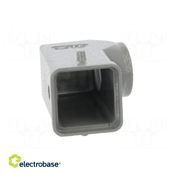 Enclosure: for HDC connectors | HDC | size 1 | Locking: for latch paveikslėlis 9