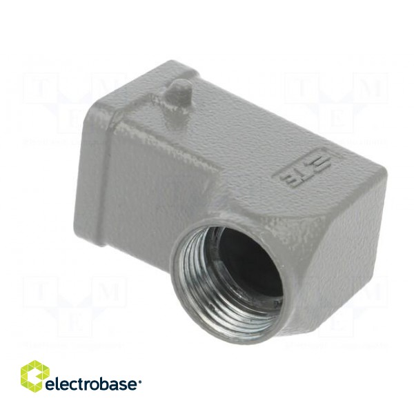 Enclosure: for HDC connectors | HDC | size 1 | Locking: for latch image 4