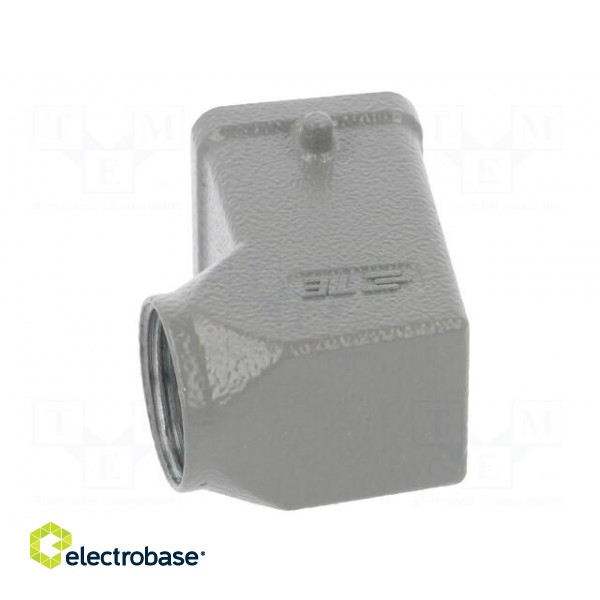 Enclosure: for HDC connectors | HDC | size 1 | Locking: for latch image 5