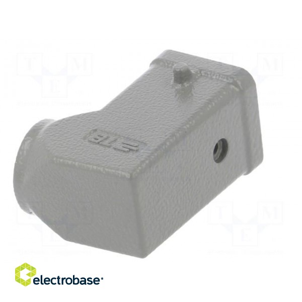 Enclosure: for HDC connectors | HDC | size 1 | Locking: for latch paveikslėlis 6