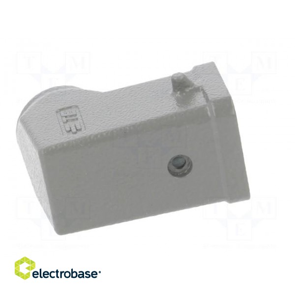 Enclosure: for HDC connectors | HDC | size 1 | Locking: for latch фото 7