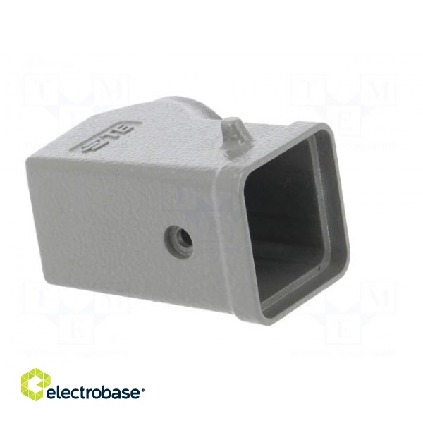 Enclosure: for HDC connectors | HDC | size 1 | Locking: for latch фото 8