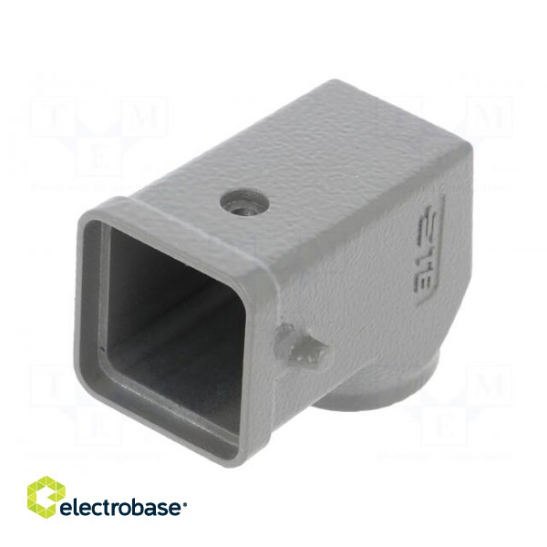 Enclosure: for HDC connectors | HDC | size 1 | Locking: for latch image 1