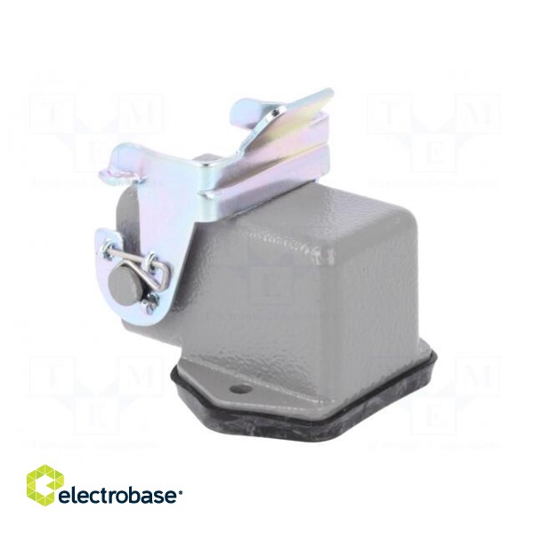 Enclosure: for HDC connectors | HDC | size 1 | Locking: with latch image 4