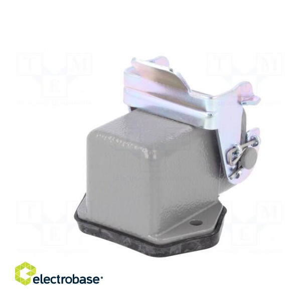 Enclosure: for HDC connectors | HDC | size 1 | Locking: with latch image 6