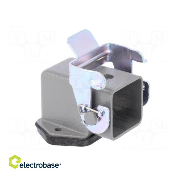 Enclosure: for HDC connectors | HDC | size 1 | Locking: with latch image 8