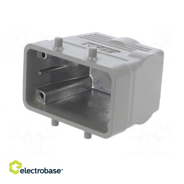 Enclosure: for HDC connectors | HDC | size 4 | M25 | for cable image 2