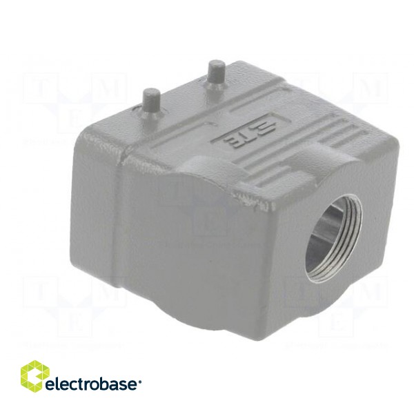Enclosure: for HDC connectors | HDC | size 4 | M25 | Pitch: 57x27mm image 4