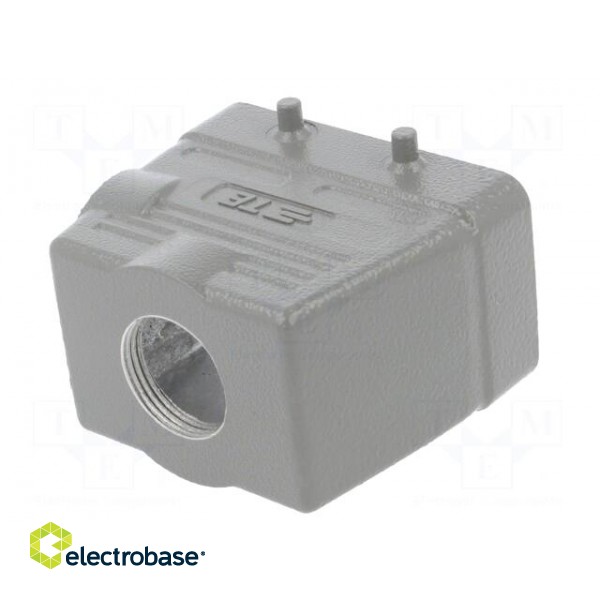 Enclosure: for HDC connectors | HDC | size 4 | M25 | for cable image 6