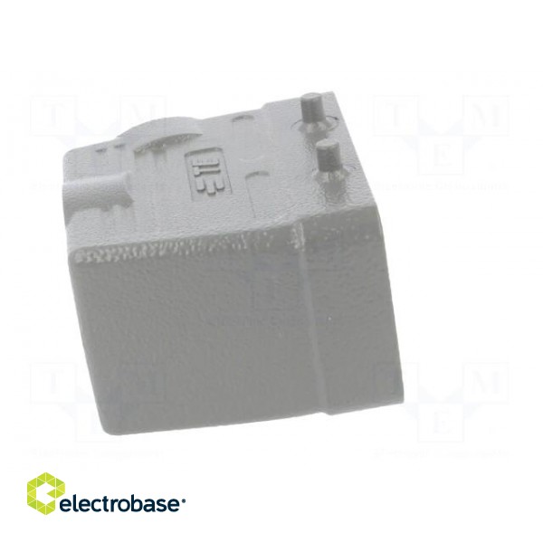 Enclosure: for HDC connectors | HDC | size 4 | M25 | Pitch: 57x27mm image 7