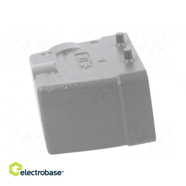 Enclosure: for HDC connectors | HDC | size 4 | M25 | for cable | angled image 7