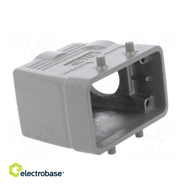 Enclosure: for HDC connectors | HDC | size 4 | M25 | for cable | angled image 8