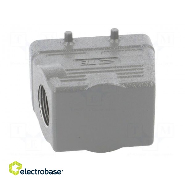 Enclosure: for HDC connectors | HDC | size 4 | M25 | for cable | angled image 5