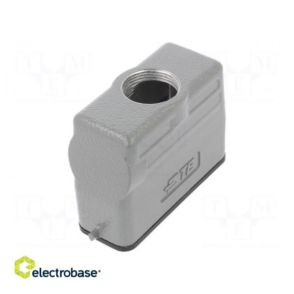 Enclosure: for HDC connectors | HDC | size 5 | Locking: for latch image 1