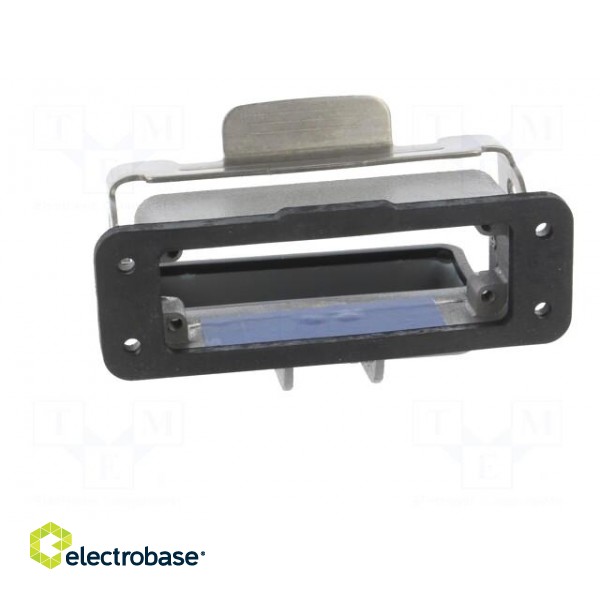 Enclosure: for HDC connectors | HDC | size 5 | with cover | 66x16mm image 5