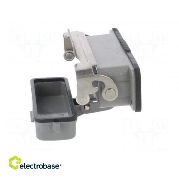 Enclosure: for HDC connectors | HDC | size 5 | with cover | 66x16mm image 3