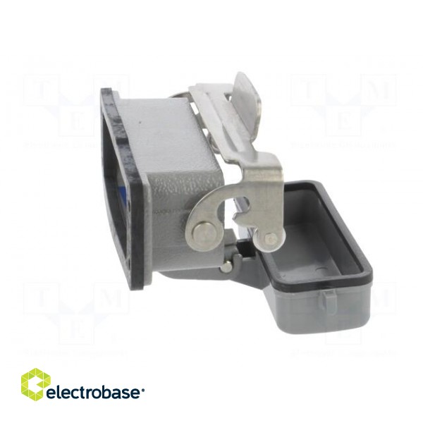 Enclosure: for HDC connectors | HDC | size 5 | with cover | 66x16mm image 7