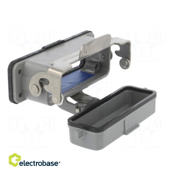 Enclosure: for HDC connectors | HDC | size 5 | with cover фото 8