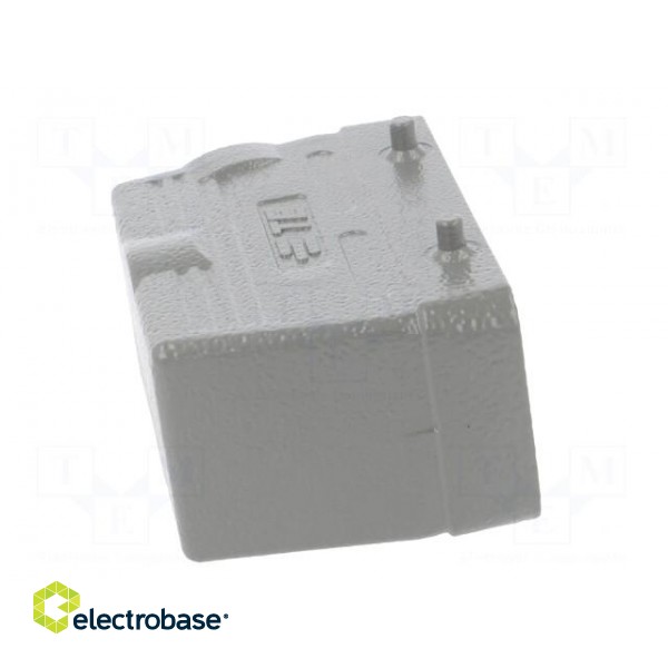 Enclosure: for HDC connectors | HDC | size 6 | M25 | for cable | angled image 7