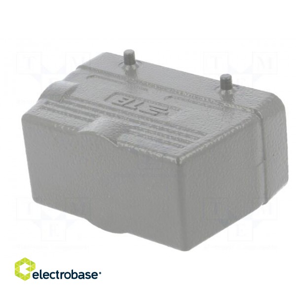 Enclosure: for HDC connectors | HDC | size 6 | M25 | for cable | angled image 6