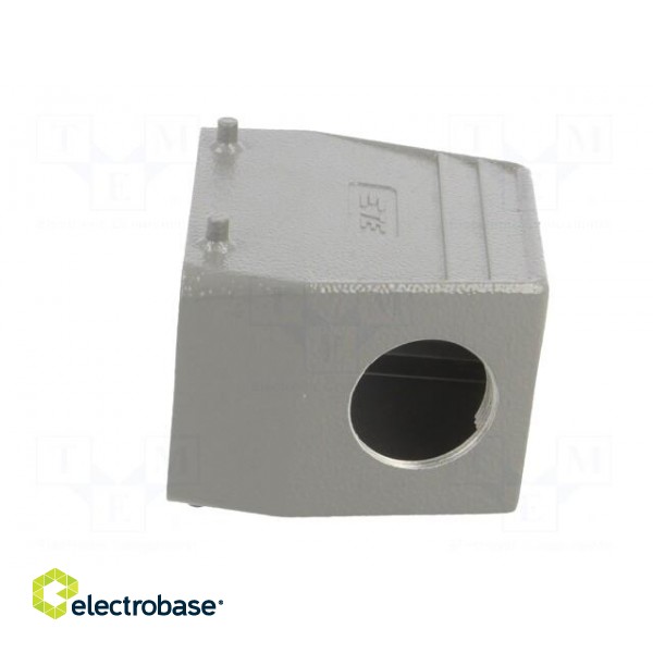 Enclosure: for HDC connectors | HDC | size 7 (2 x 5) | M32 | angled image 3