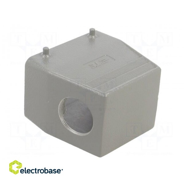 Enclosure: for HDC connectors | HDC | size 7 (2 x 5) | M32 | angled image 4