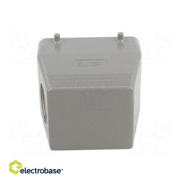 Enclosure: for HDC connectors | HDC | size 7 (2 x 5) | M32 | angled image 5