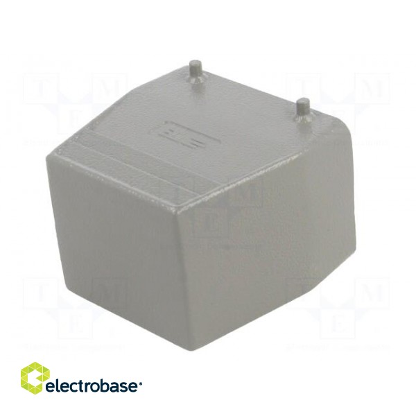 Enclosure: for HDC connectors | HDC | size 7 (2 x 5) | M32 | angled image 6
