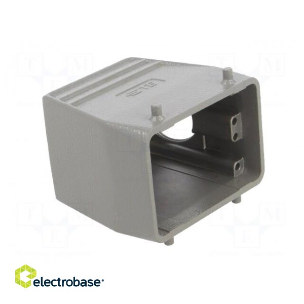 Enclosure: for HDC connectors | HDC | size 7 (2 x 5) | M32 | angled image 8