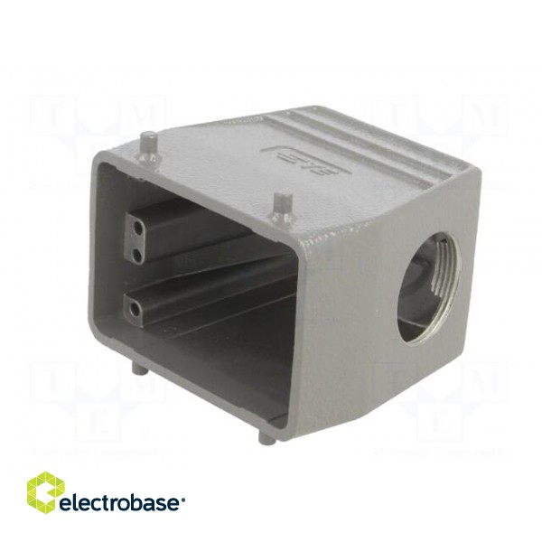 Enclosure: for HDC connectors | HDC | size 7 (2 x 5) | M32 | angled image 2