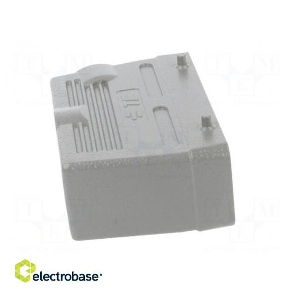 Enclosure: for HDC connectors | HDC | size 8 | M32 | for cable | angled image 7