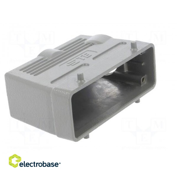 Enclosure: for HDC connectors | HDC | size 8 | M32 | for cable | angled image 8