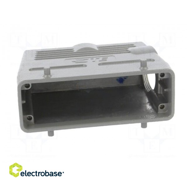 Enclosure: for HDC connectors | HDC | size 8 | M32 | for cable | angled image 9