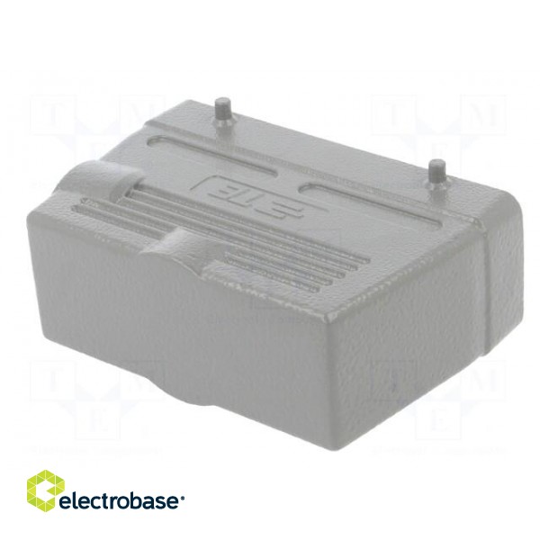 Enclosure: for HDC connectors | HDC | size 8 | M32 | for cable | angled image 6
