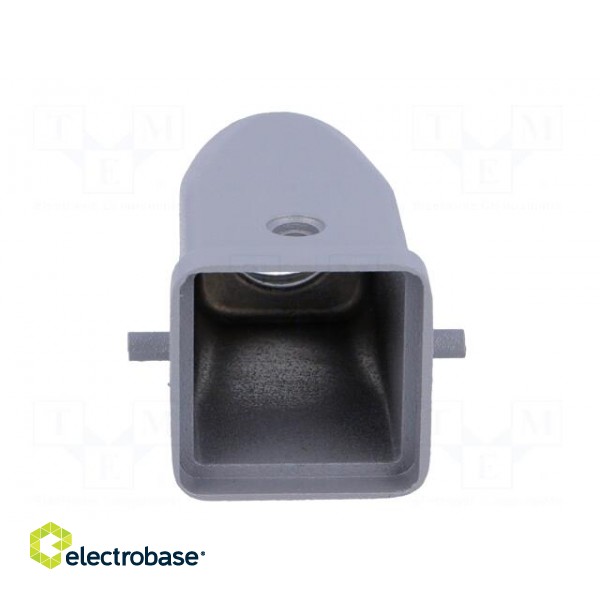 Enclosure: for HDC connectors | HTS | size 1 | Locking: for latch paveikslėlis 9
