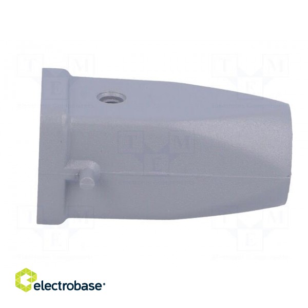 Enclosure: for HDC connectors | HTS | size 1 | Locking: for latch image 3