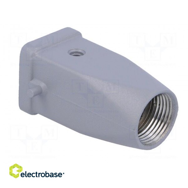 Enclosure: for HDC connectors | HTS | size 1 | Locking: for latch paveikslėlis 4